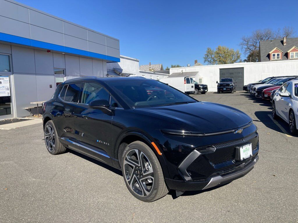 2026 CHEVROLET Equinox EV