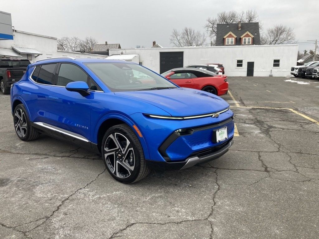2026 CHEVROLET Equinox EV
