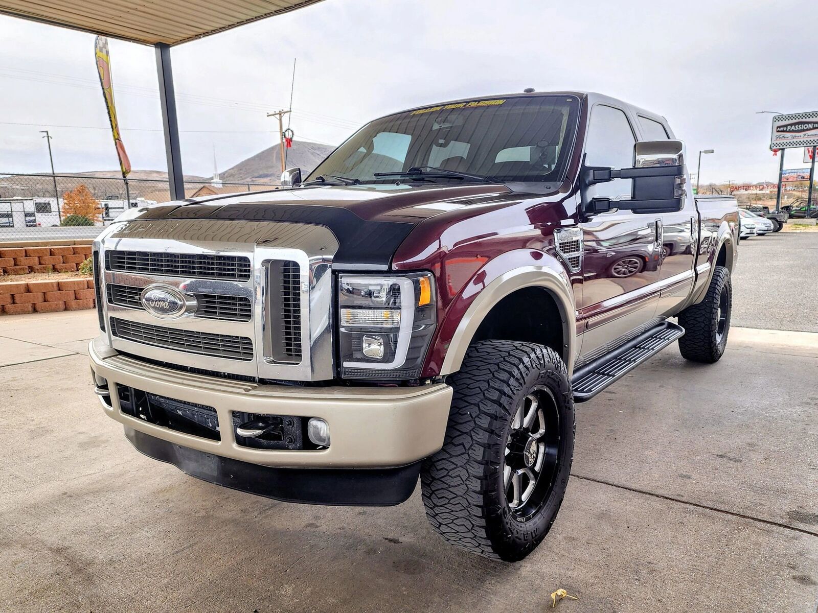 2010 FORD F-350