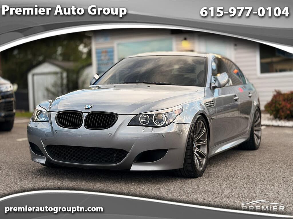 2007 BMW M5