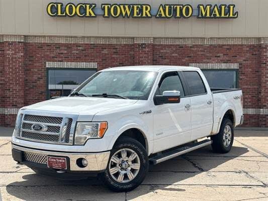 2012 FORD F-150