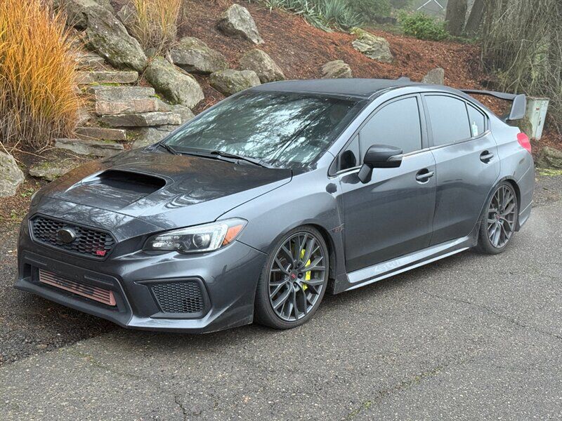 2019 SUBARU WRX