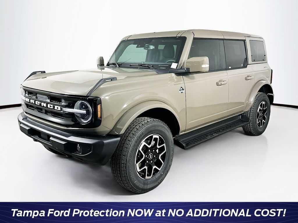 2025 FORD Bronco