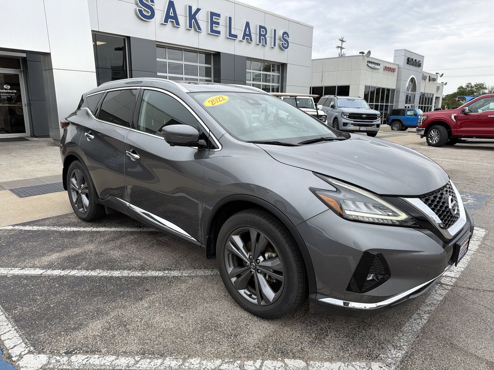 2022 NISSAN Murano