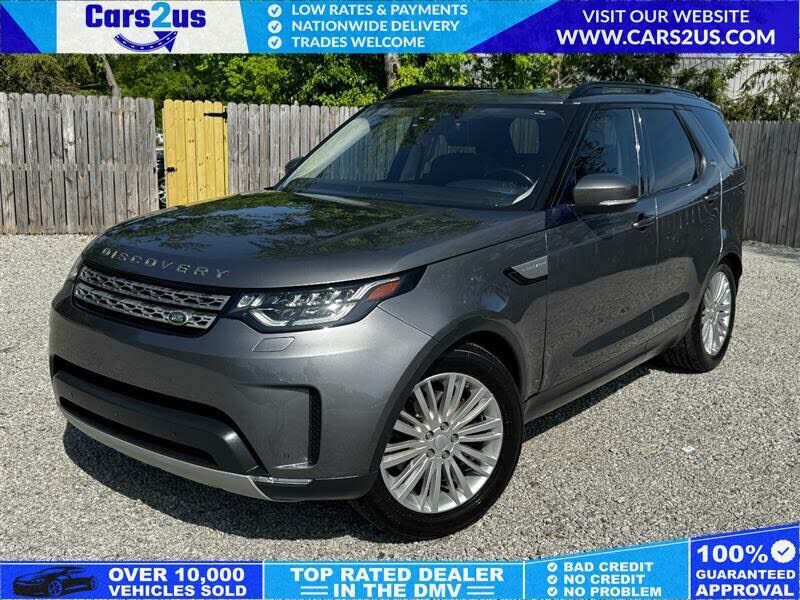 2017 LAND ROVER Discovery