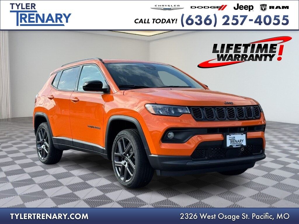 2026 JEEP Compass