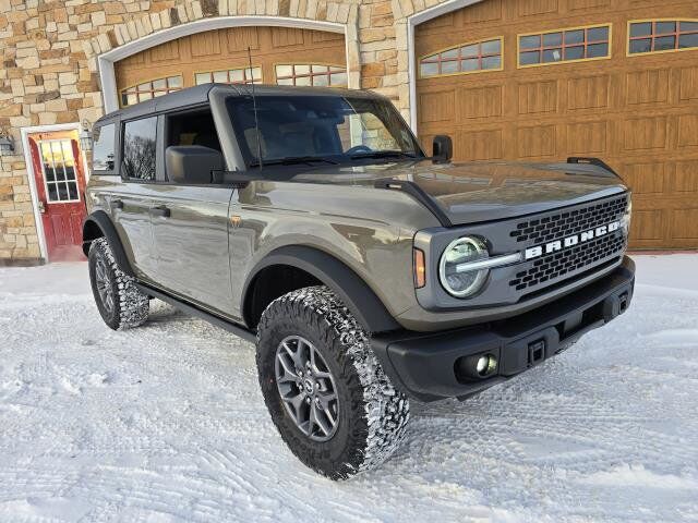 2025 FORD Bronco