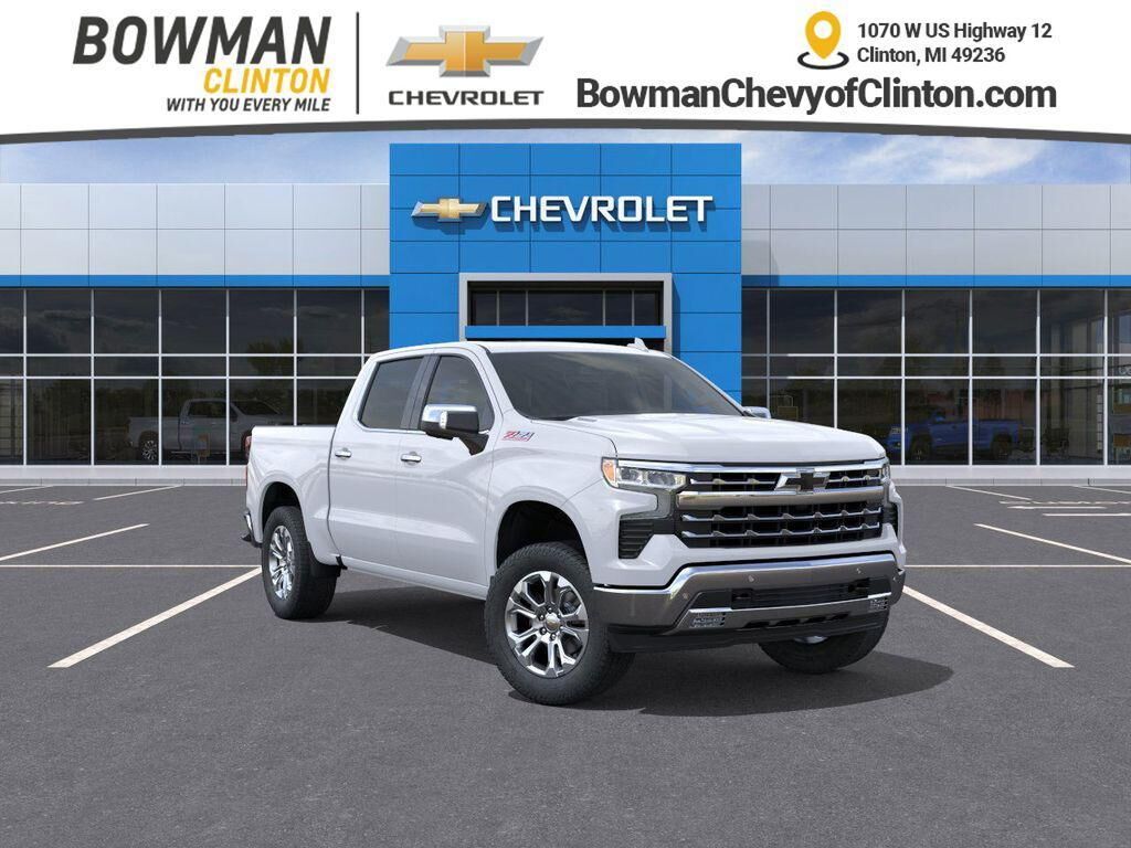 2026 CHEVROLET Silverado