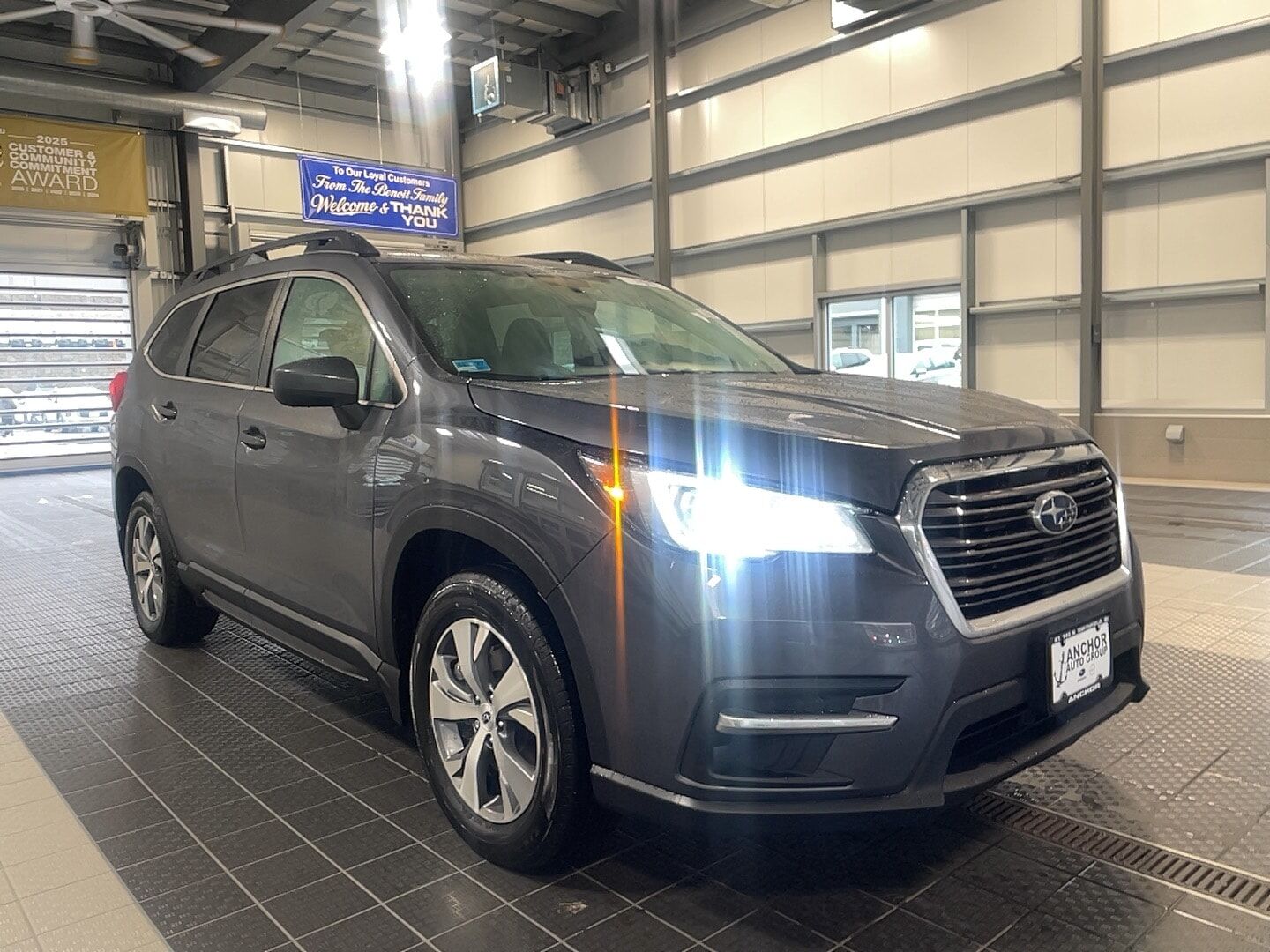 2022 SUBARU Ascent