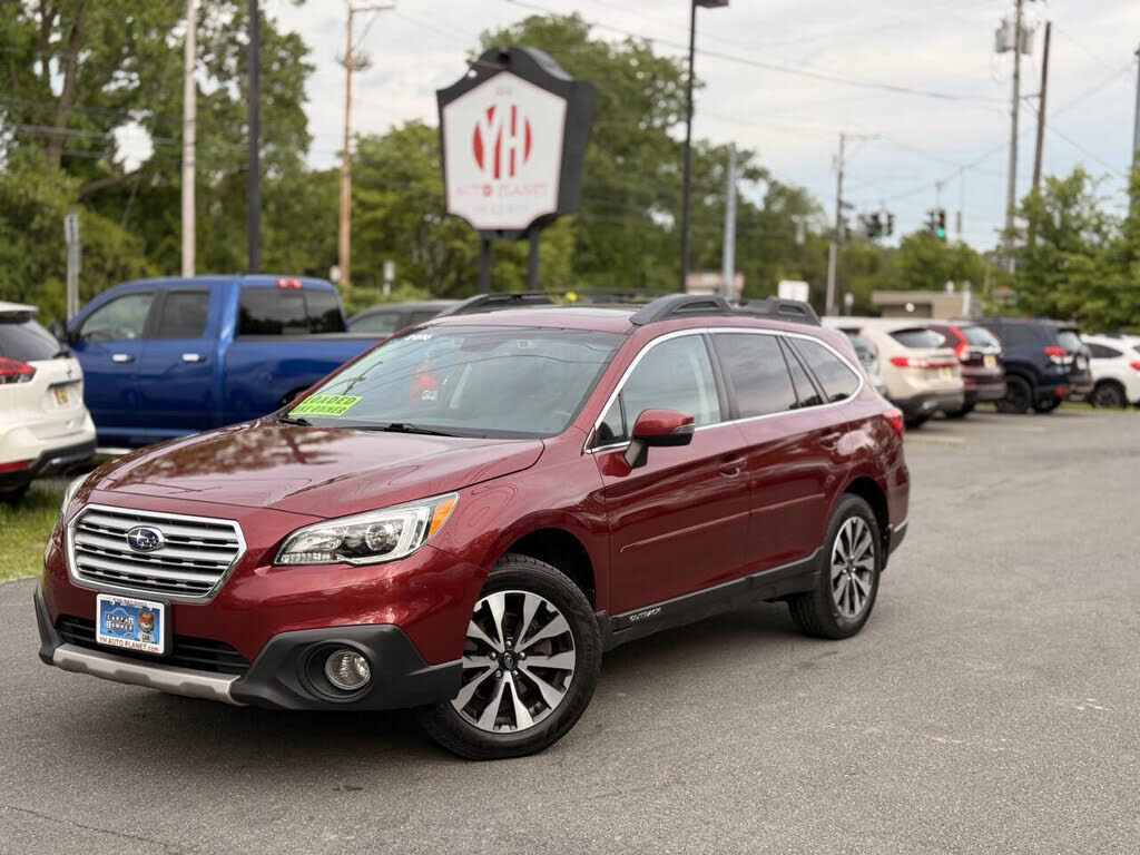 2016 SUBARU Outback
