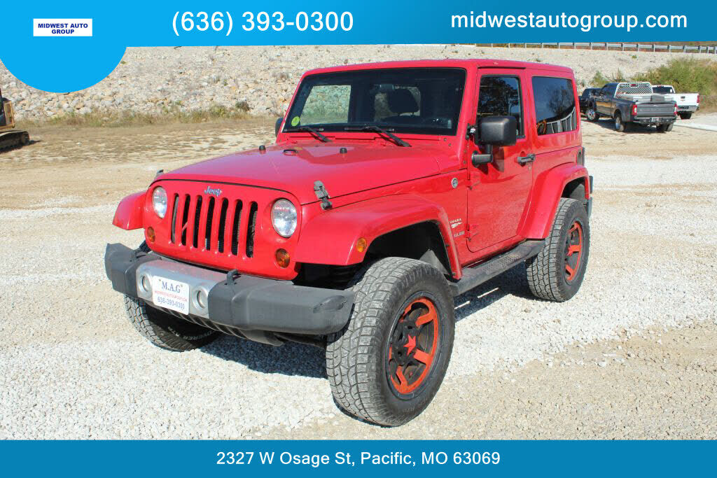 2012 JEEP Wrangler