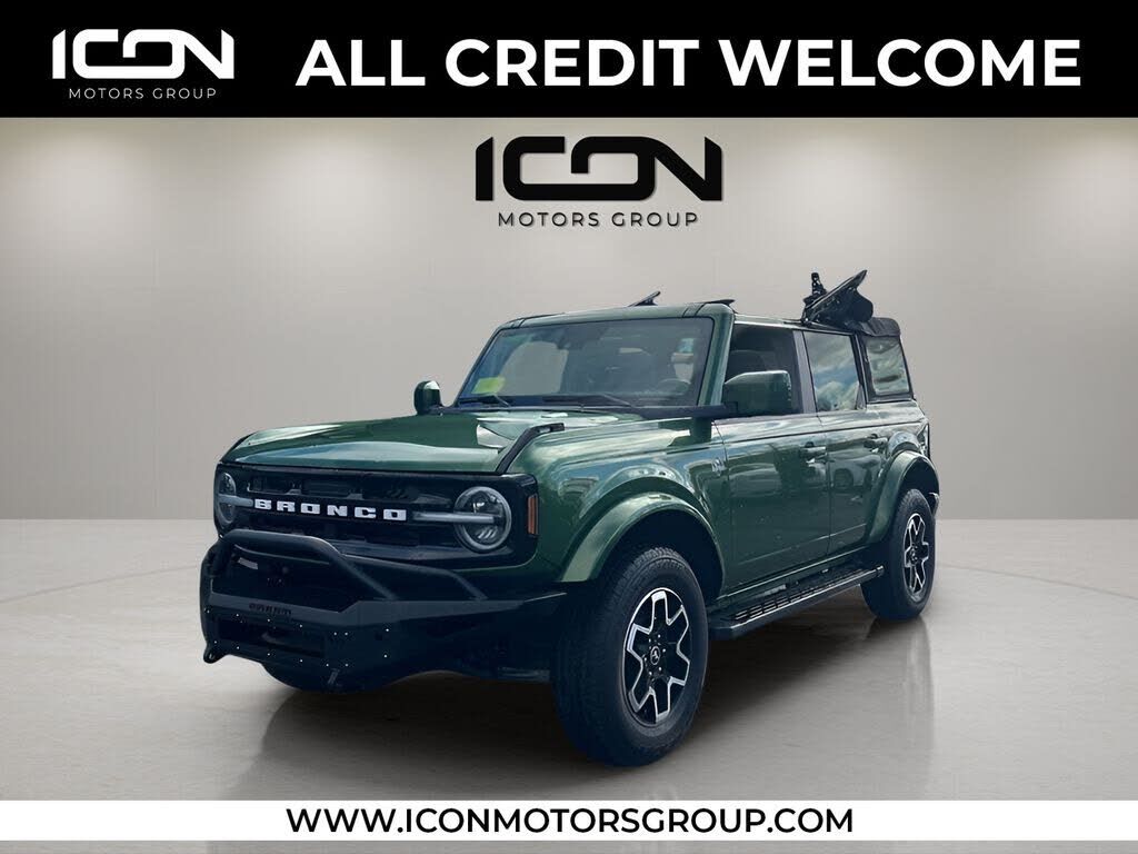 2023 FORD Bronco