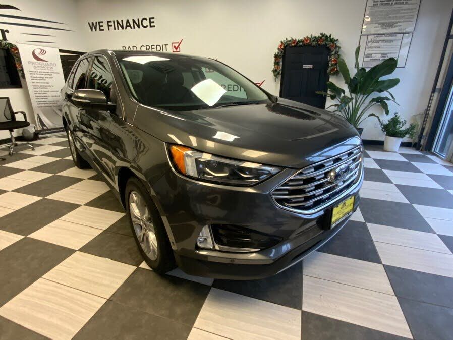 2019 FORD Edge