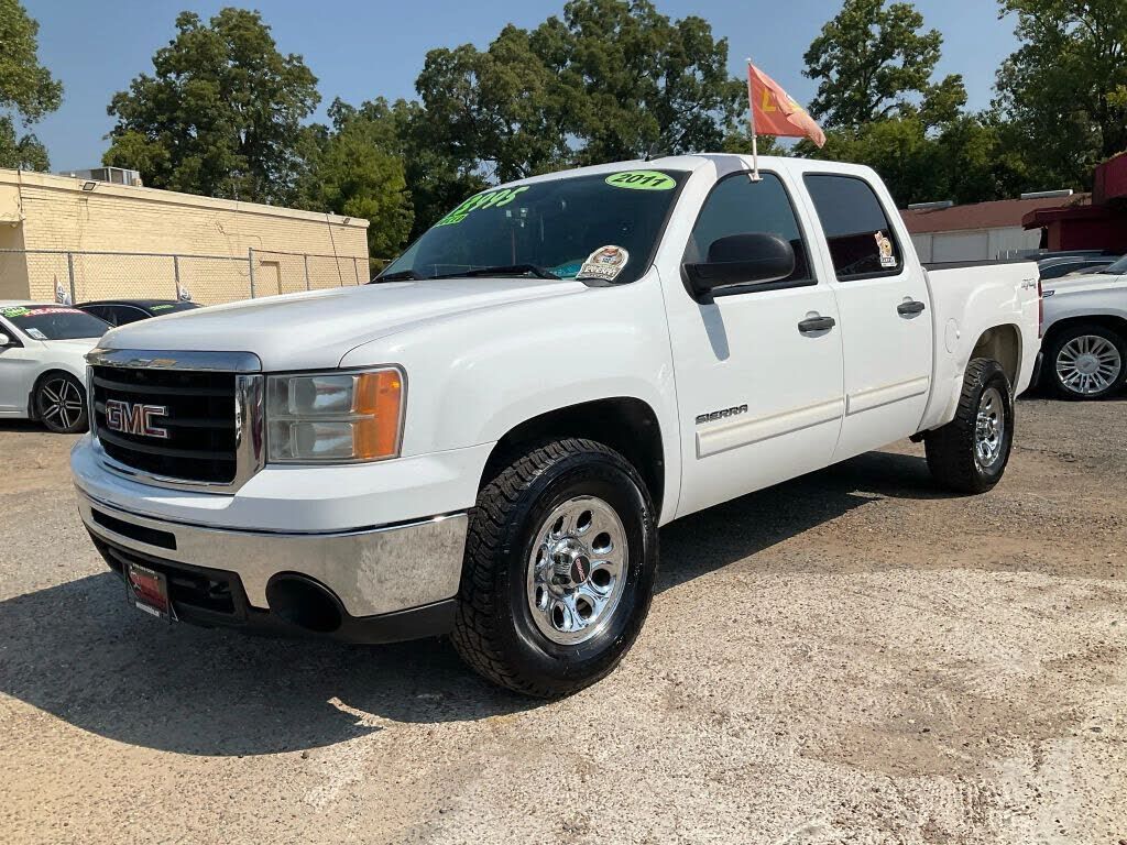 2011 GMC Sierra