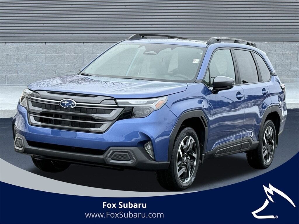 2026 SUBARU Forester