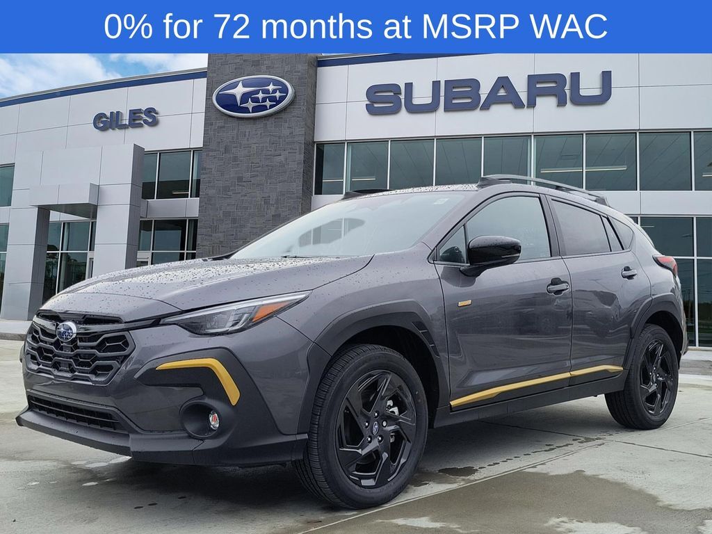 2025 SUBARU Crosstrek