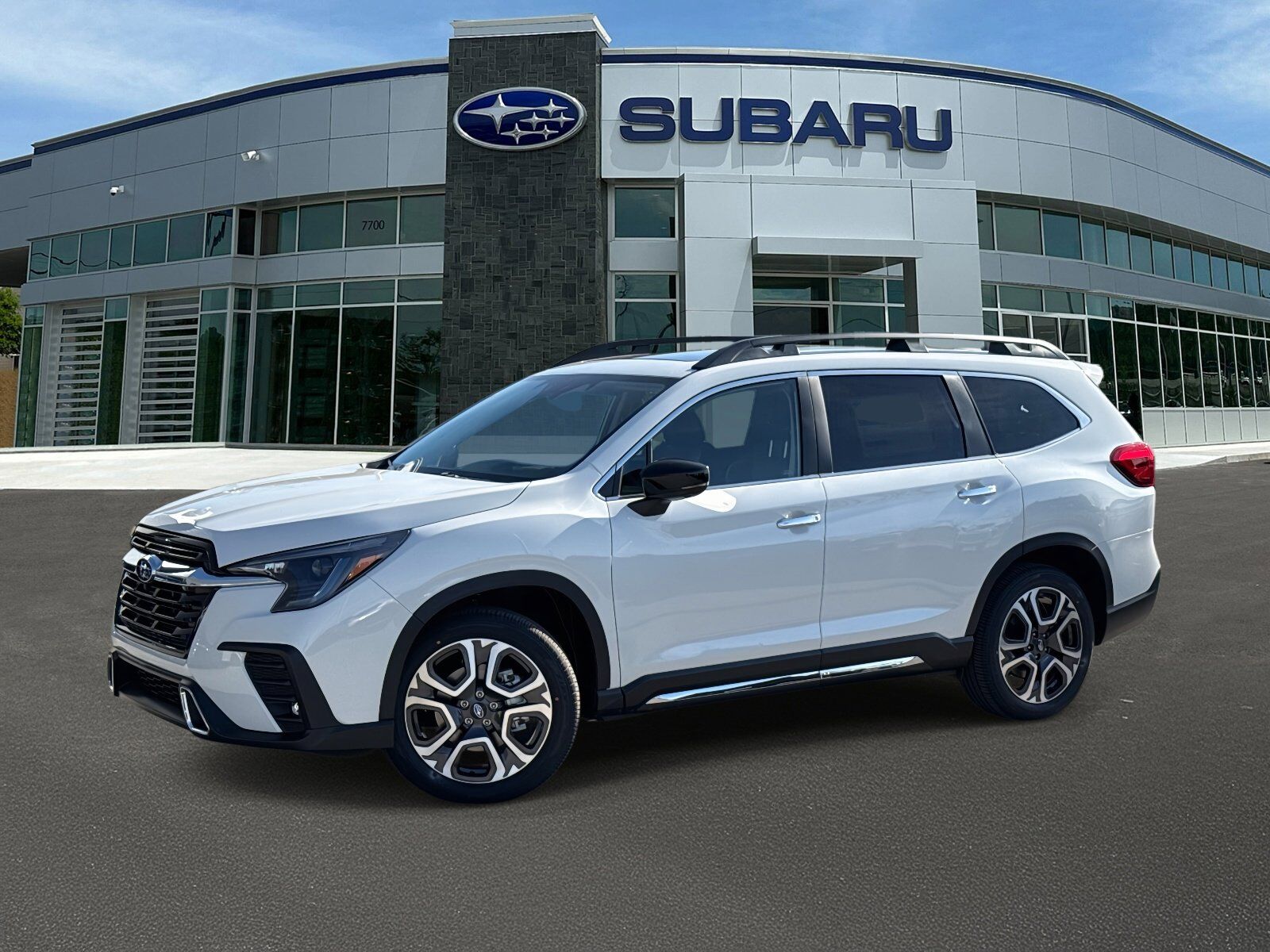 2026 SUBARU Ascent