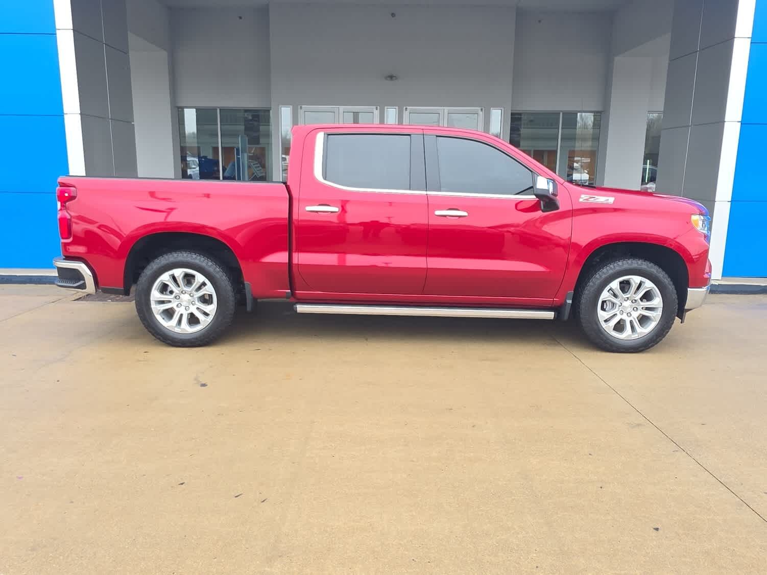 2024 CHEVROLET Silverado