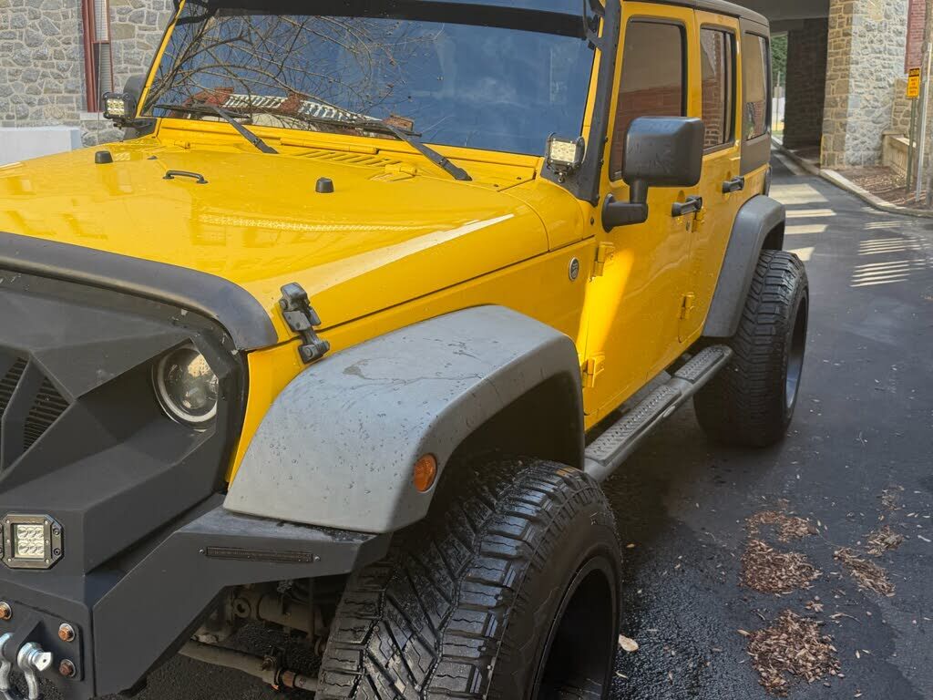 2015 JEEP Wrangler
