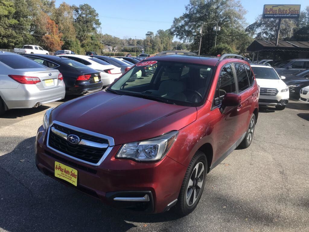 2017 SUBARU Forester