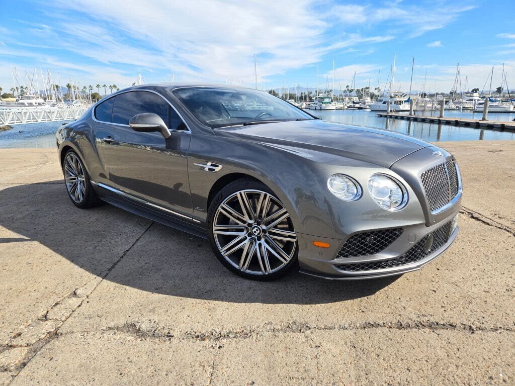 2016 BENTLEY Continental