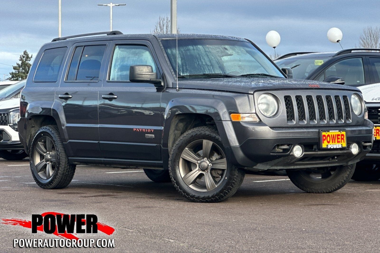 2017 JEEP Patriot