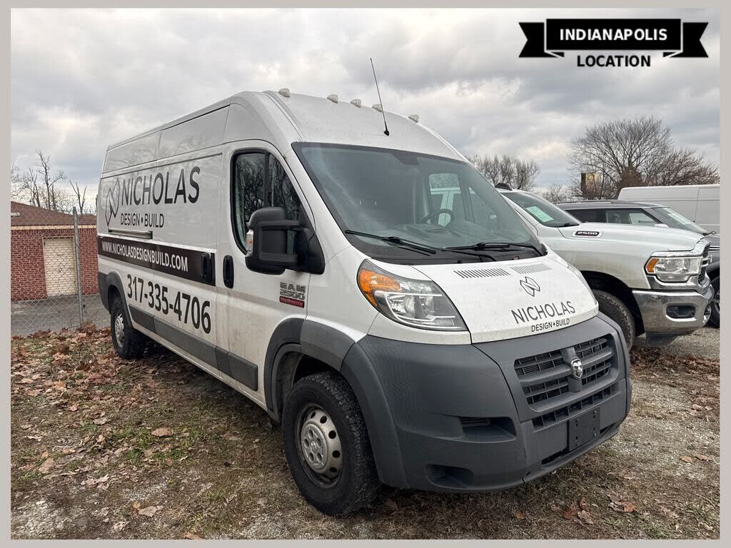 2017 RAM Promaster 2500