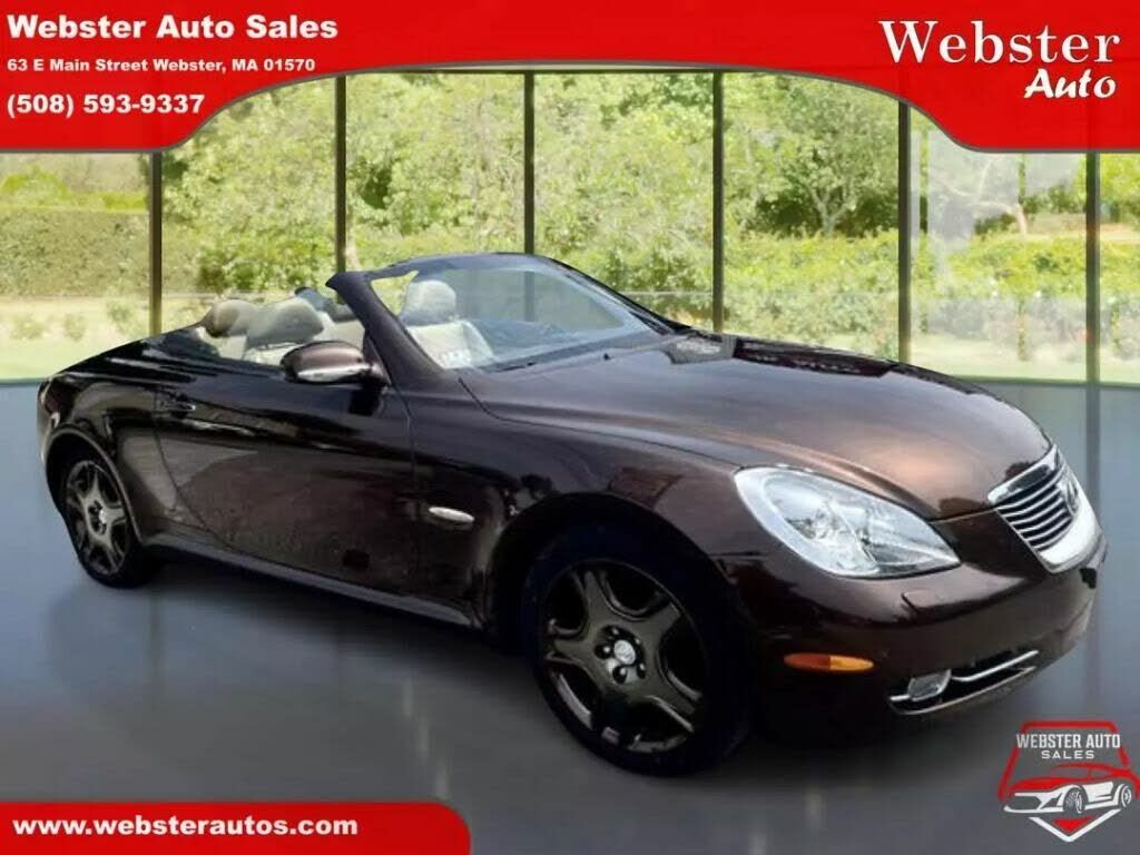 2006 LEXUS SC