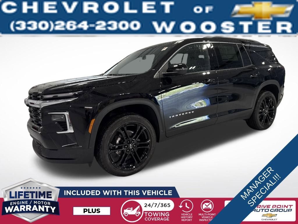 2026 CHEVROLET Traverse