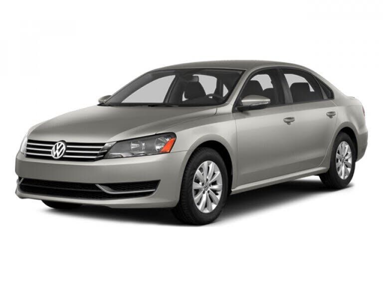 2014 VOLKSWAGEN Passat