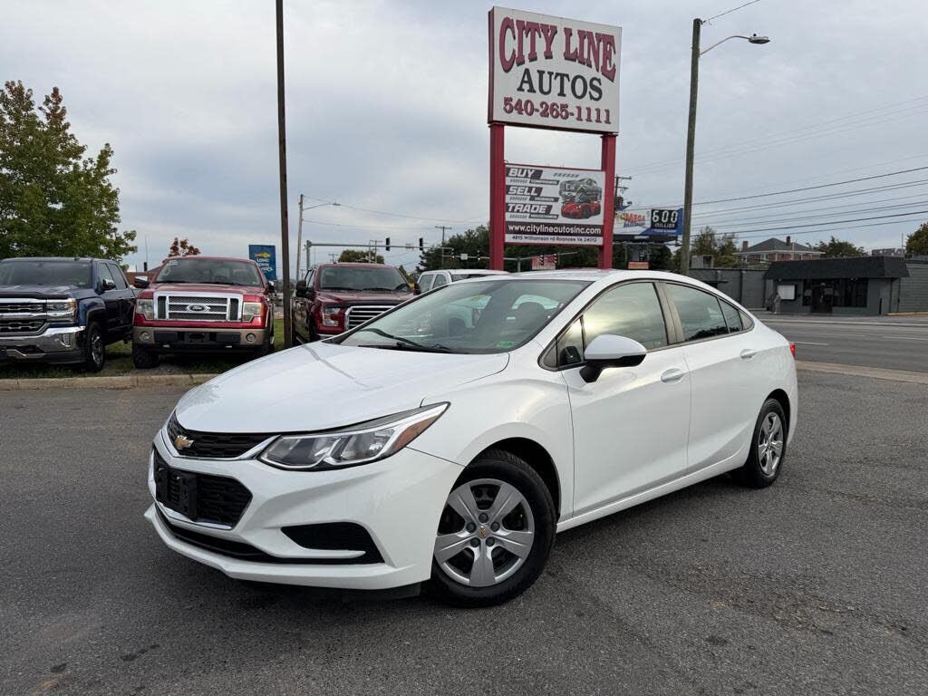 2016 CHEVROLET Cruze