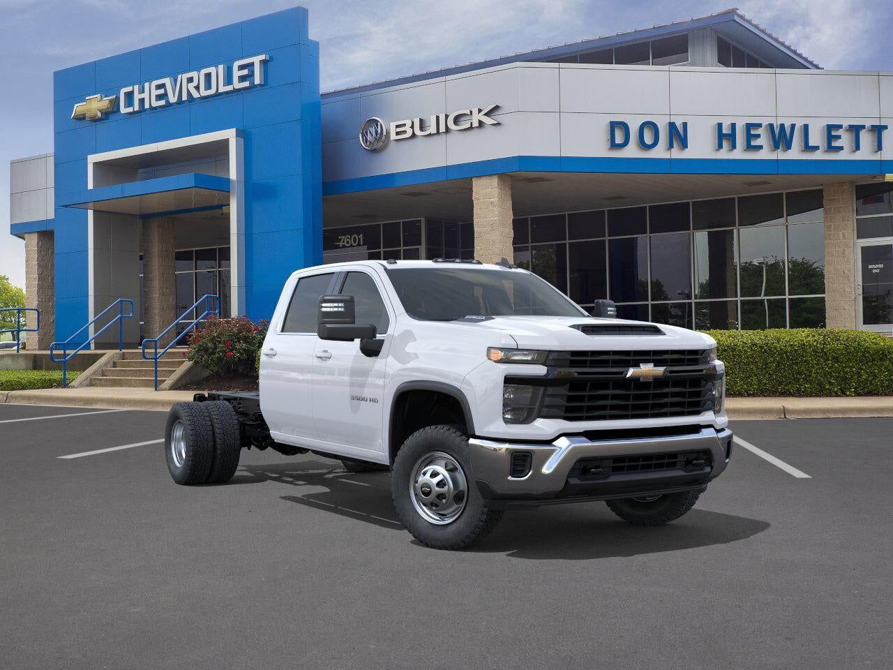 2025 CHEVROLET Silverado HD