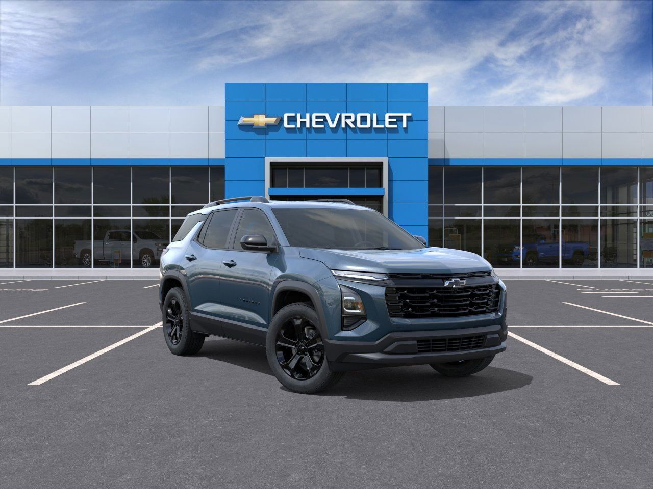 2026 CHEVROLET Equinox