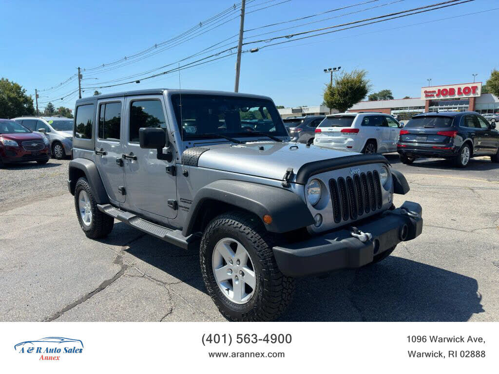 2017 JEEP Wrangler