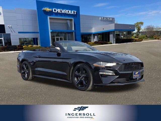 2021 FORD Mustang