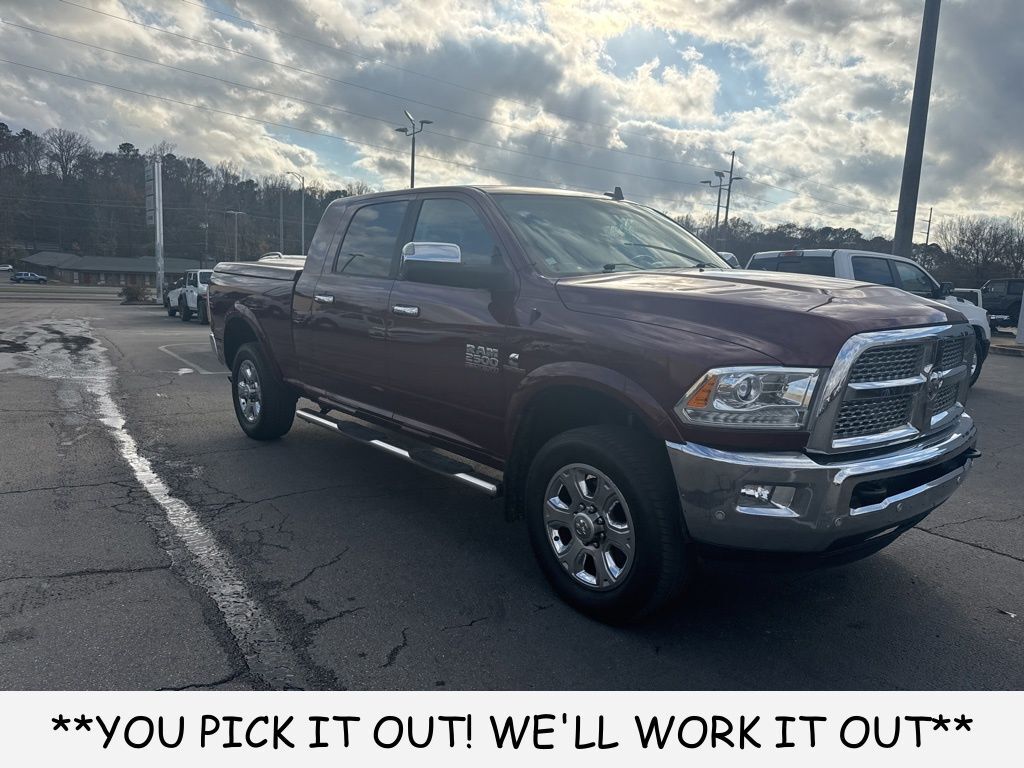 2016 RAM 2500