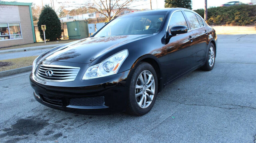 2008 INFINITI G35