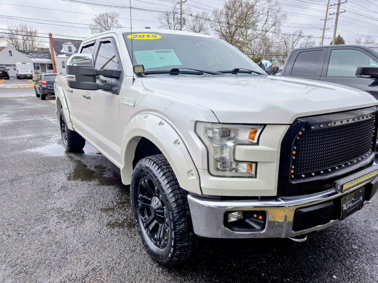 2015 FORD F-150