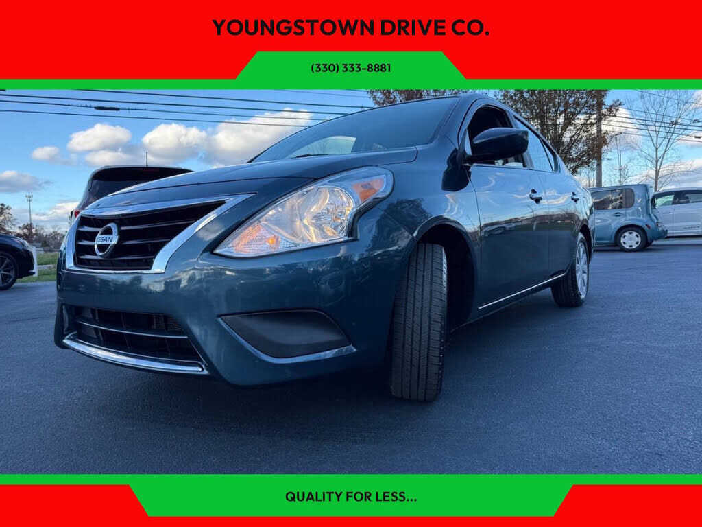 2016 NISSAN Versa