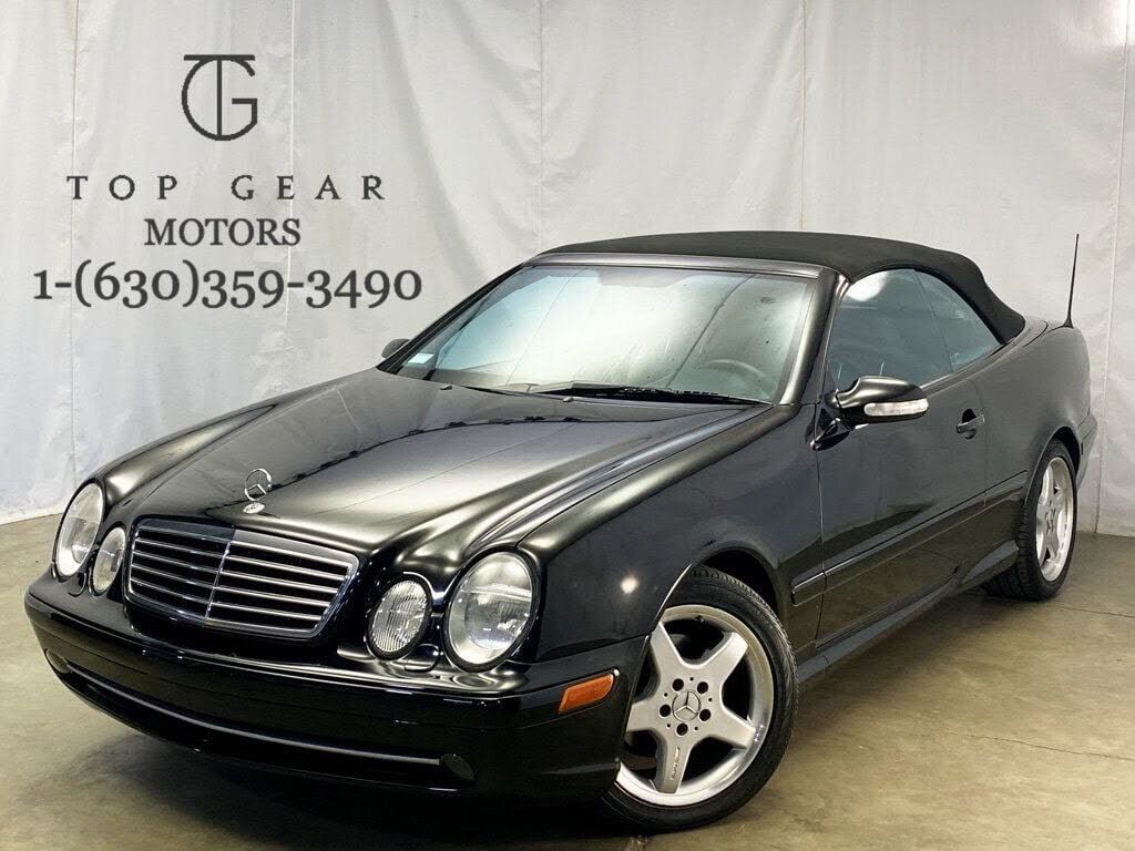 Mercedes-Benz CLK-Class