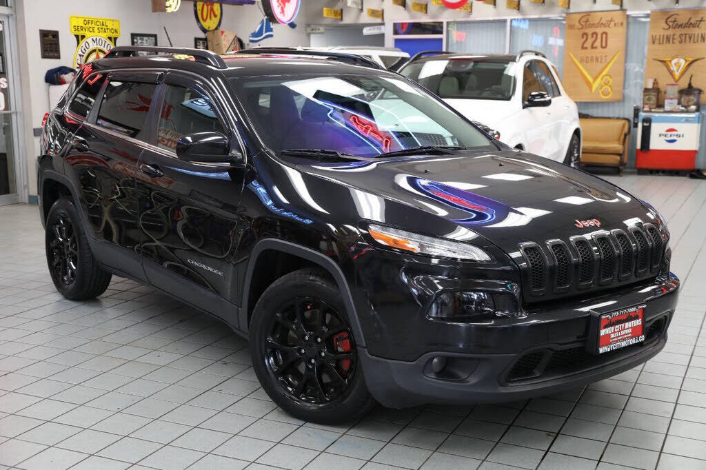 2014 JEEP Cherokee
