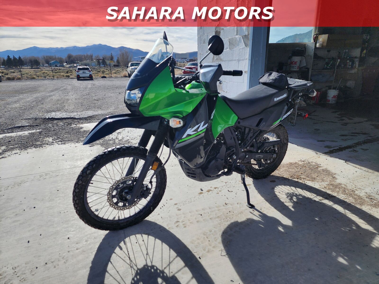 2016 KAWASAKI KLR650