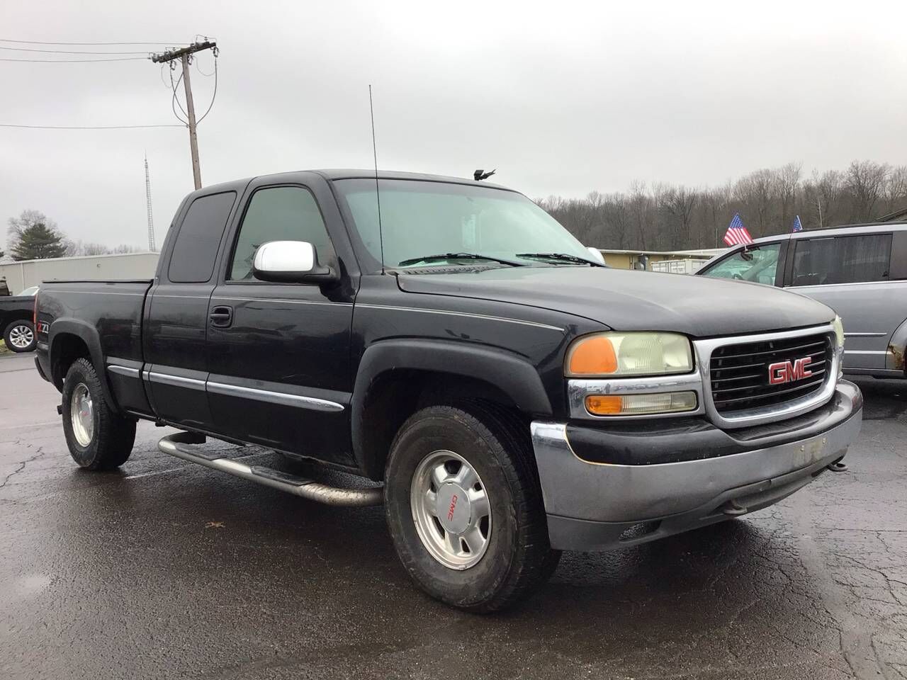 2002 GMC Sierra
