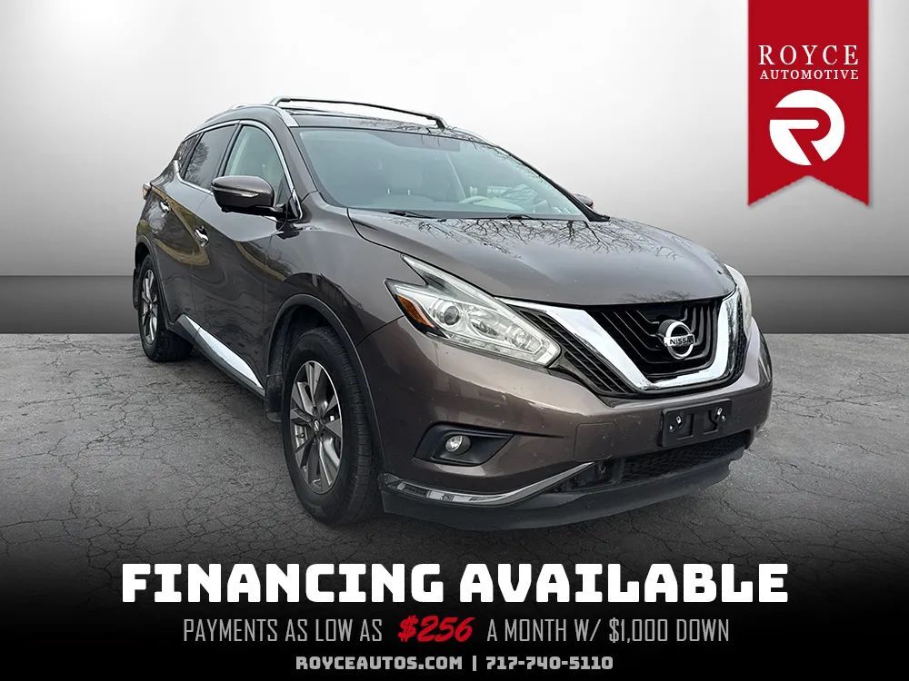 2015 NISSAN Murano