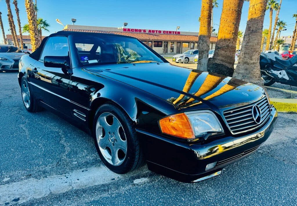 1990 MERCEDES-BENZ 500
