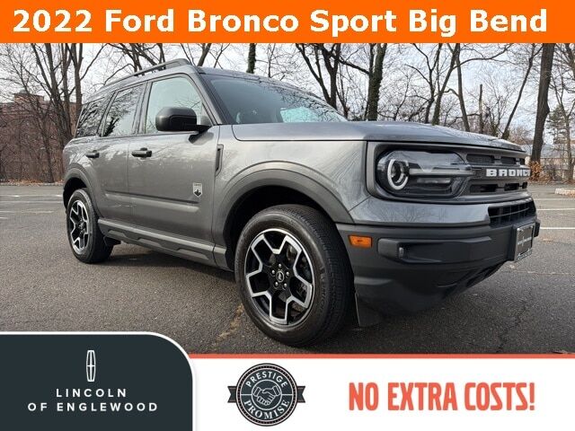 2022 FORD Bronco