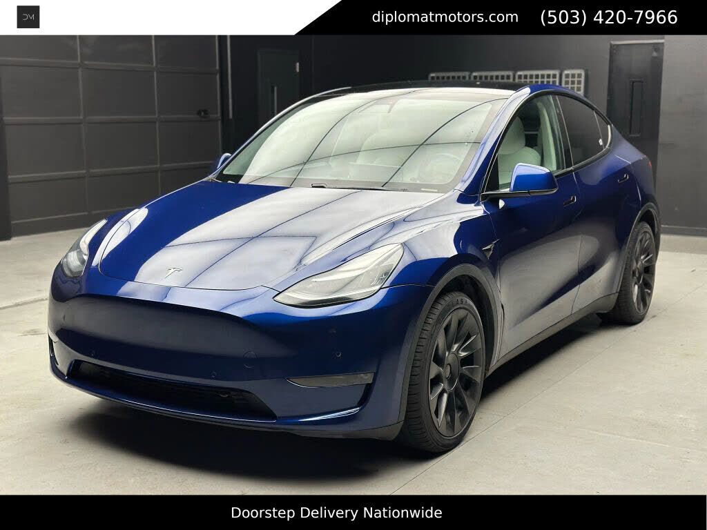2020 TESLA Model Y