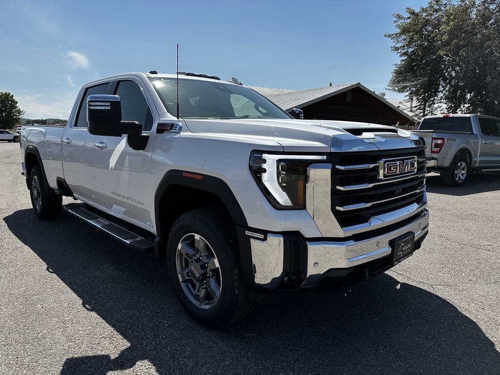 2025 GMC Sierra HD