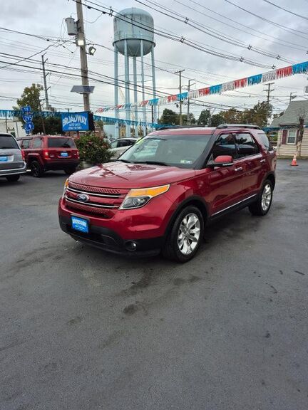 2014 FORD Explorer