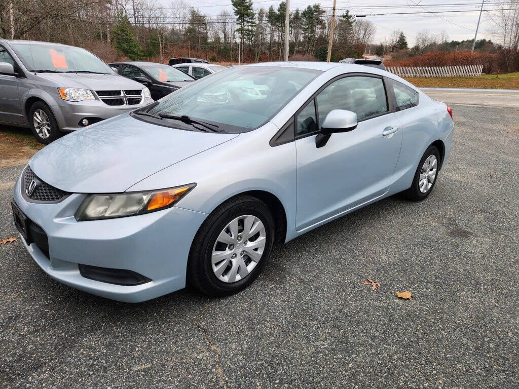 2012 HONDA Civic